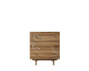 Комод "Boho" 3 ящика с растением арт BH04 100_100_1937168